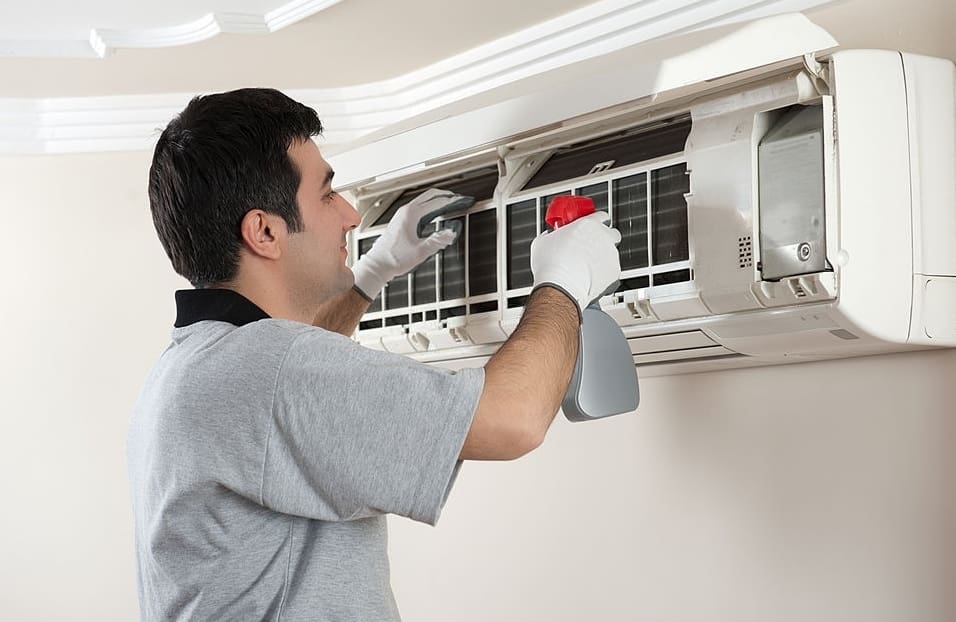 Air Conditioner Cleaning