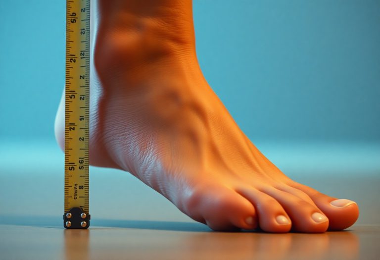 Wide Feet: Simple Tips to Measure Your Shoe Size