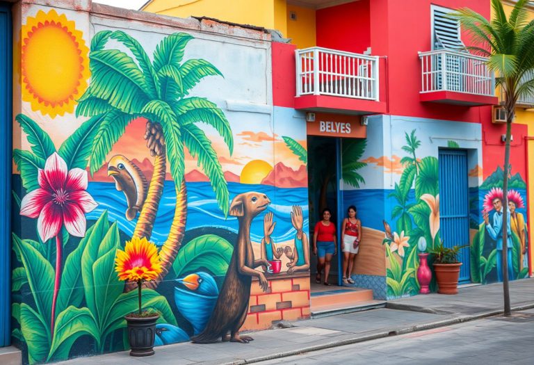 Street Art in Belize: A Holiday Essential to Explore