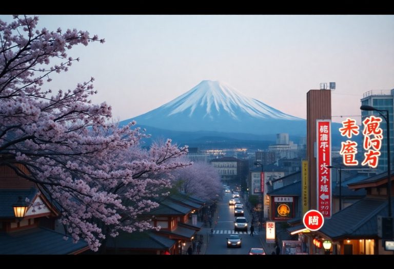 Perfect Guide for First-Time Travellers to Japan