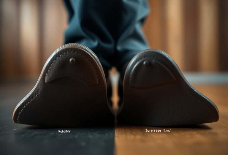 Leather Soles vs Rubber Soles: Discover Essential Advantages