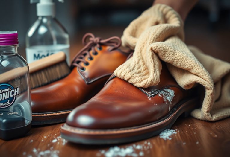 Mould Prevention for Leather Shoes: Essential Tips