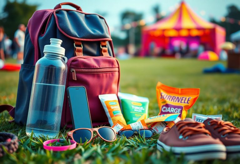 Must-Have Music Festival Gear for Your Adventure