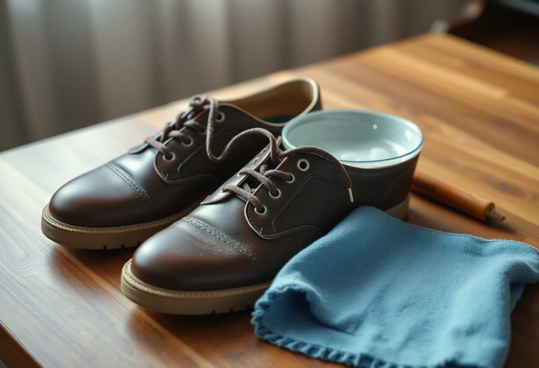 Cleaning Tips for Plastic Residues on Shoes that Work