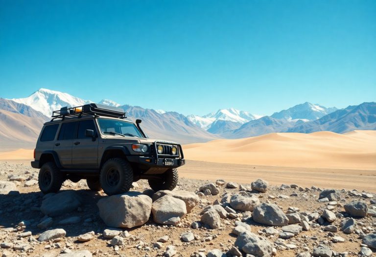 4×4 Car Hire: Exciting Off-Road Adventures Await