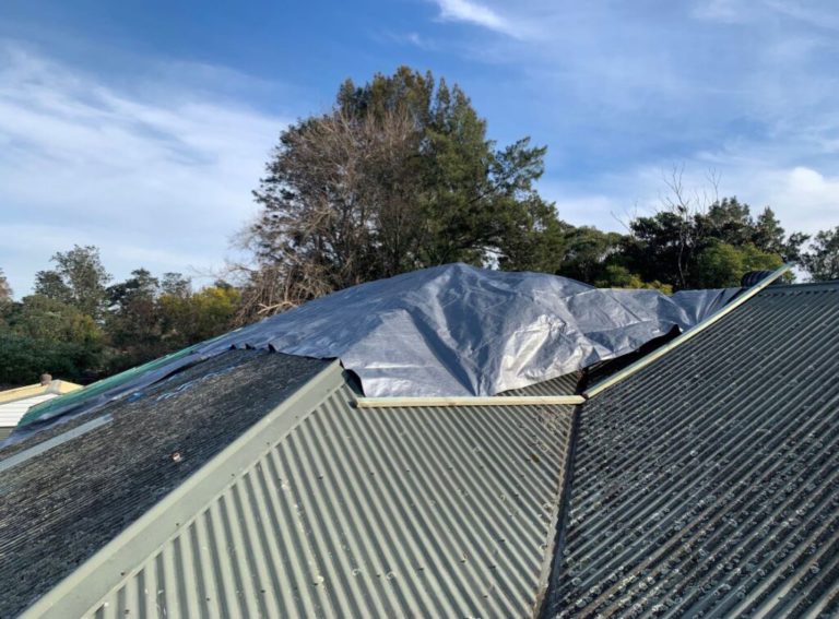 Roof Leak Repairs for Storm Damage on the Central Coast