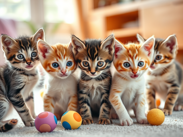 Kitten Socialisation: Essential Steps for Healthy Development