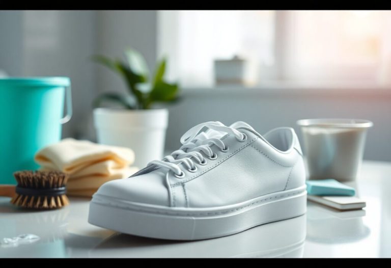 Spotless White Shoes: Essential Care Tips You Need