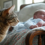 Tips for a Smooth Introduction of a Newborn and Cat