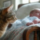 Introducing a Newborn to a Cat: Tips for a Seamless Transition