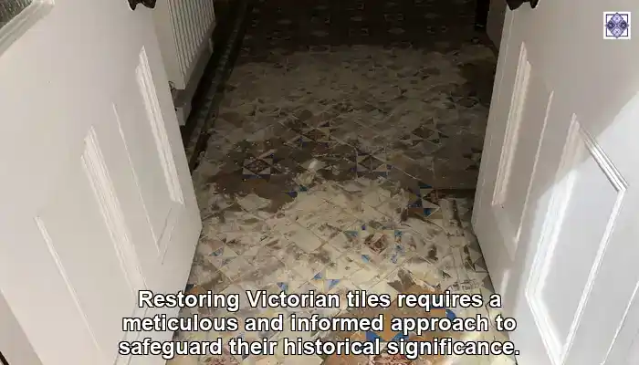 Restoring Victorian tiles requires a meticulous and informed approach to safeguard their historical significance.