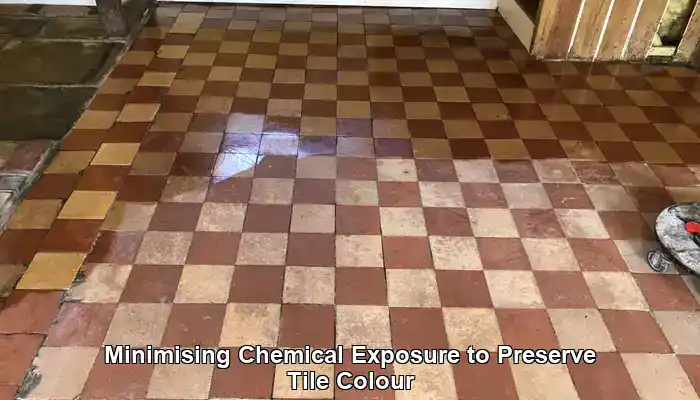 Minimising Chemical Exposure to Preserve Tile Colour