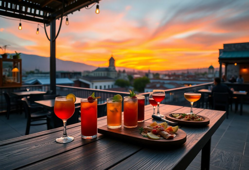 Eateries and Bars to Enjoy Food and Drink in San Miguel de Allende