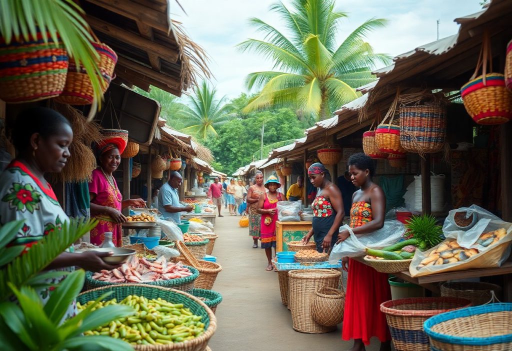 Garifuna Culture Hub in Hopkins Village, Belize