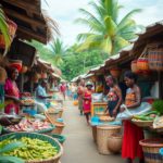 Garifuna Culture Hub in Hopkins Village, Belize
