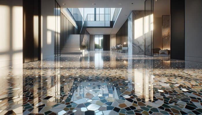 Terrazzo Floors Restoration: Professional Services Offered
