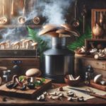 Umami Flavour: A Fast Guide to Smoking Mushrooms