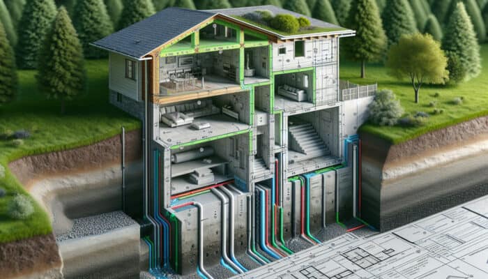 Foundation Drainage Services for Homes in Squamish