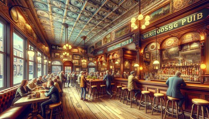 Epic Pub Crawl: Top Bars in the Gateway District