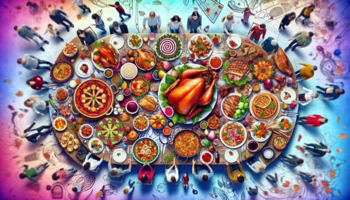 Holiday Recipes for a Universal Feast: Tips for Large Gatherings
