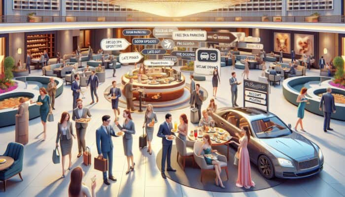 Hotel Perks for an Unforgettable Vegas Experience