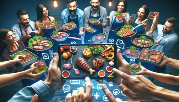 BBQ Challenge: Engage and Inspire Your Social Media Audience