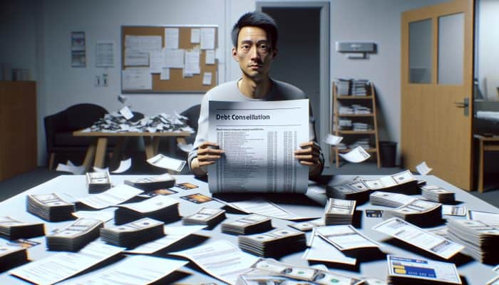 Debt Consolidation: Fixing Errors on Your UK Credit Report