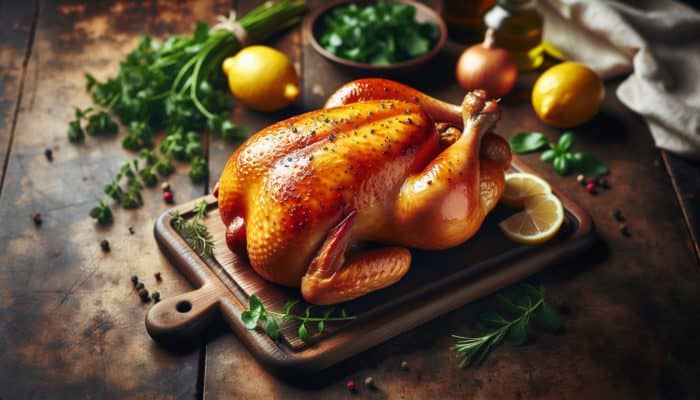 Perfect Golden-Brown Roast Chicken: Master the Technique
