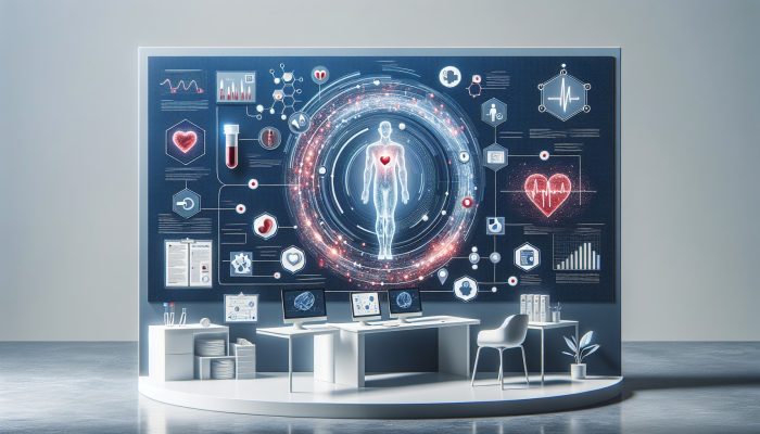 Infographic on Vitamin D blood testing insights from experts in a Telford clinic.