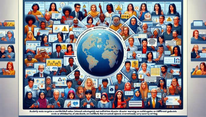 Disaster Communication Plan for Effective Global Response