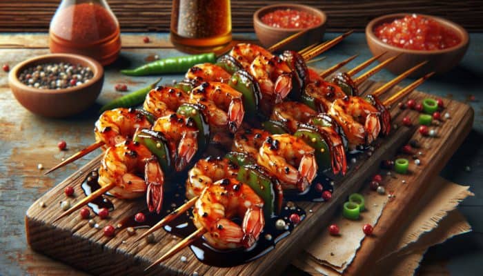 Cajun BBQ Shrimp Skewers: Savour Louisiana’s Flavours