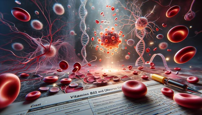 Vitamin B12 Blood Test Guide for Residents of Prescot