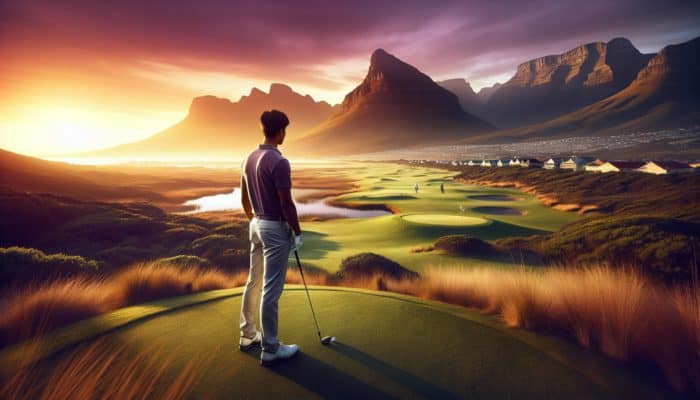 South African Golf Course Tips for Staying Calm