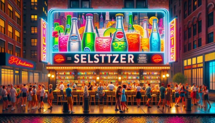 Day Drinking Seltzer Fun at the Best US Venues