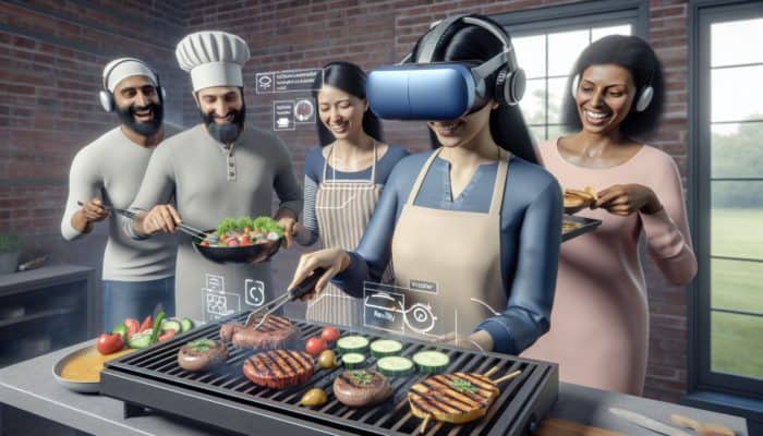 VR BBQ Cooking Simulations for an Authentic Aussie Feast