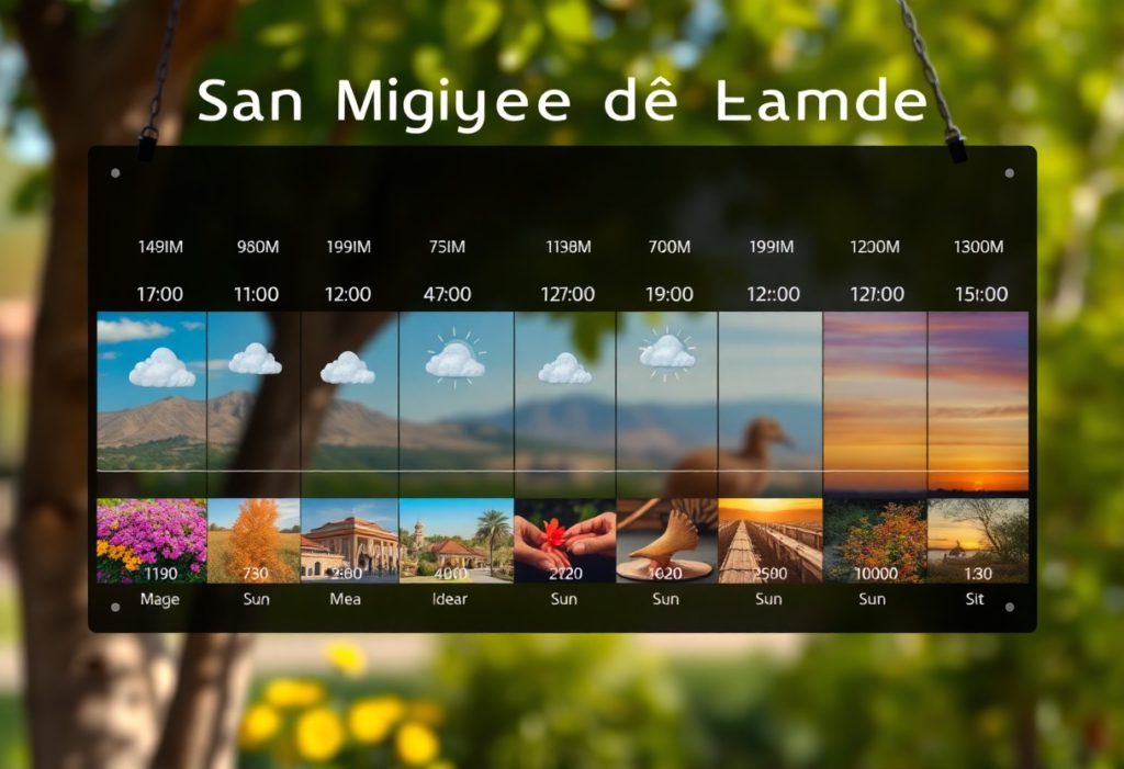 San Miguel de Allende Weather: Essential Monthly Insights
