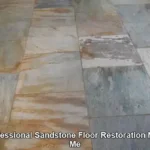 Sandstone Floor Restoration Services Available in Edinburgh