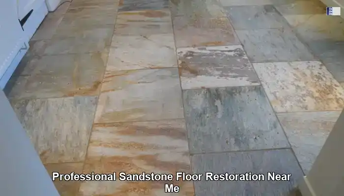 Sandstone Floor Restoration Services Available in Edinburgh