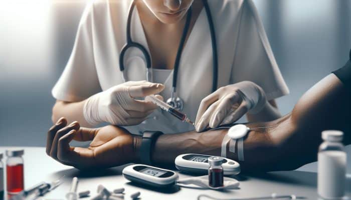 Diabetes Blood Test Services in Ashington Offered Now