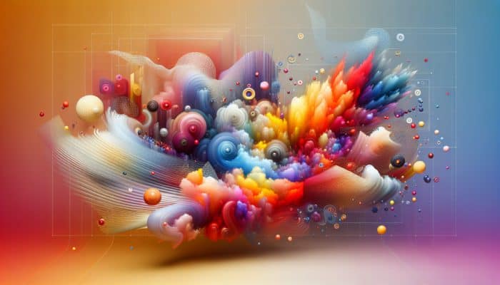 Breaking Up Colour in Simple Blends: Effective Techniques