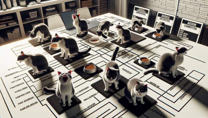 Territorial Behaviour in Multi-Cat Households Explained