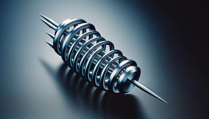 High-quality stainless steel smart skewers, non-stick, dishwasher safe, durable for BBQs.