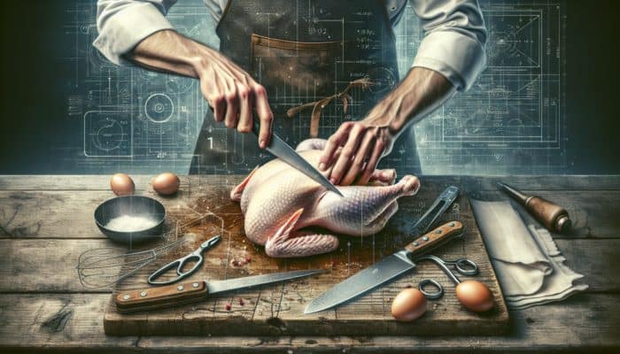 Butterflying a Chicken for Perfectly Even Cooking: A Guide