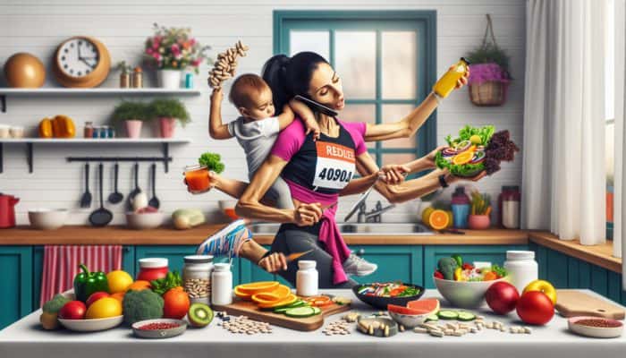 Supplements for Marathon Moms: Key Nutrition Essentials