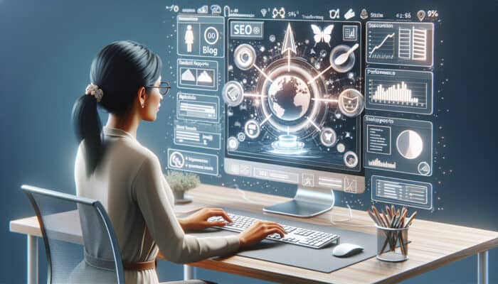 Human Virtual Assistants for Efficient Blog Management