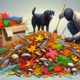 Pet Safety Tips for Leaf Pile Playtime