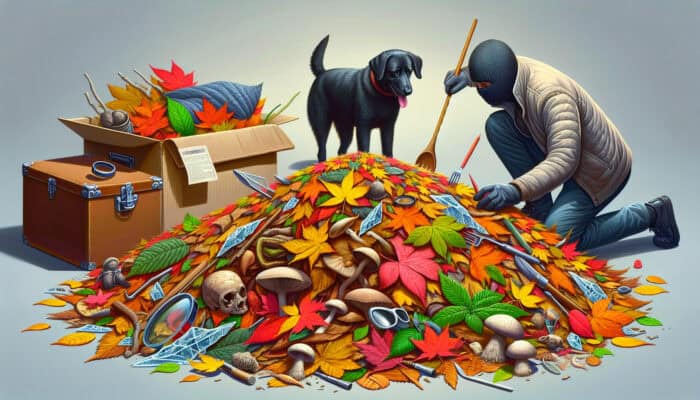 Pet Safety Tips for Leaf Pile Playtime