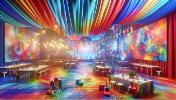 Vibrant and Safe Temporary Colour Washes for Fun