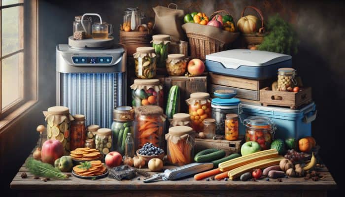 Food Preservation Tools: Essential Techniques and Gear