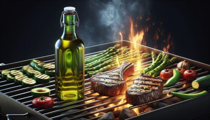 Grilling Oils: Top Choices for High-Heat BBQs